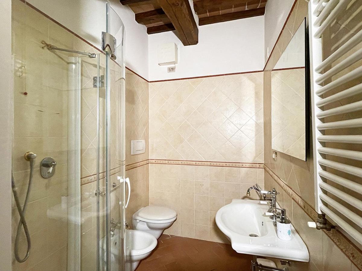 Appartamento Con Piscina E Giardino A シエーナ エクステリア 写真